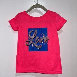 5 for $10 Girl's Diva graphic t shirt Size 4T